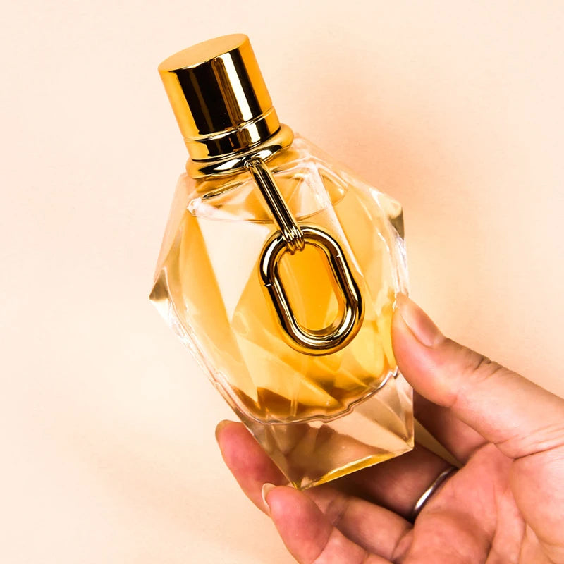 Million Gold For Her Women Perfume Edp Long Lasting Oriental Rose & Patchouli Luxury Oud Woody Notes Blossom Pheromone Fragrance - Badiee Stylez