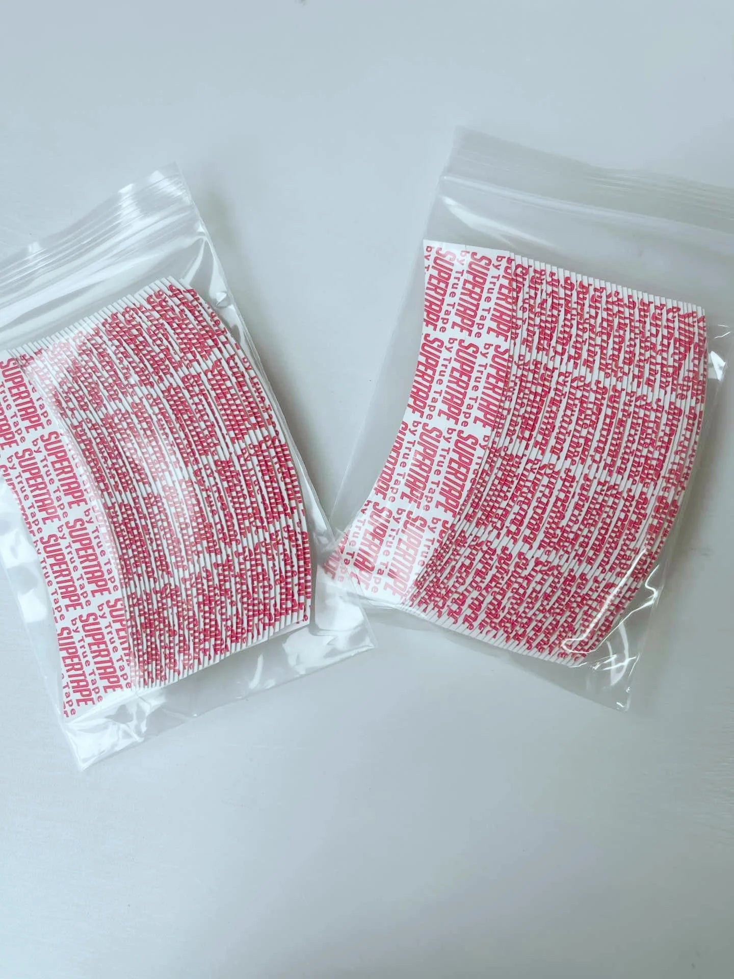 36pcs Curved walker tape Double-sided ultra hold tape hair system tape Hold Bonding Glue For salon Lace System and men's Toupee