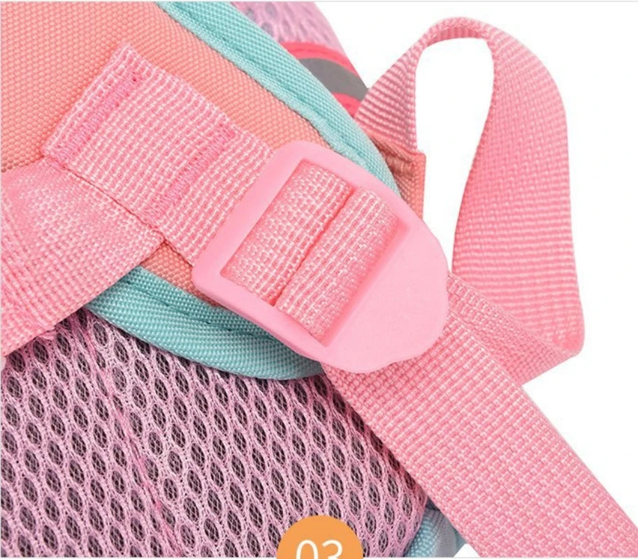 Personalized Name Kindergarten Schoolbag for Boys and Girls Cute Cartoon Backpack Dinosaur Embroidery Children's Bag