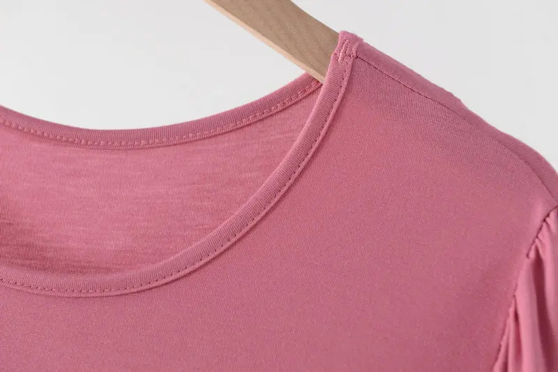 Plus size Summer women's Loose dress short sleeves solid color XL to 8XL dresses