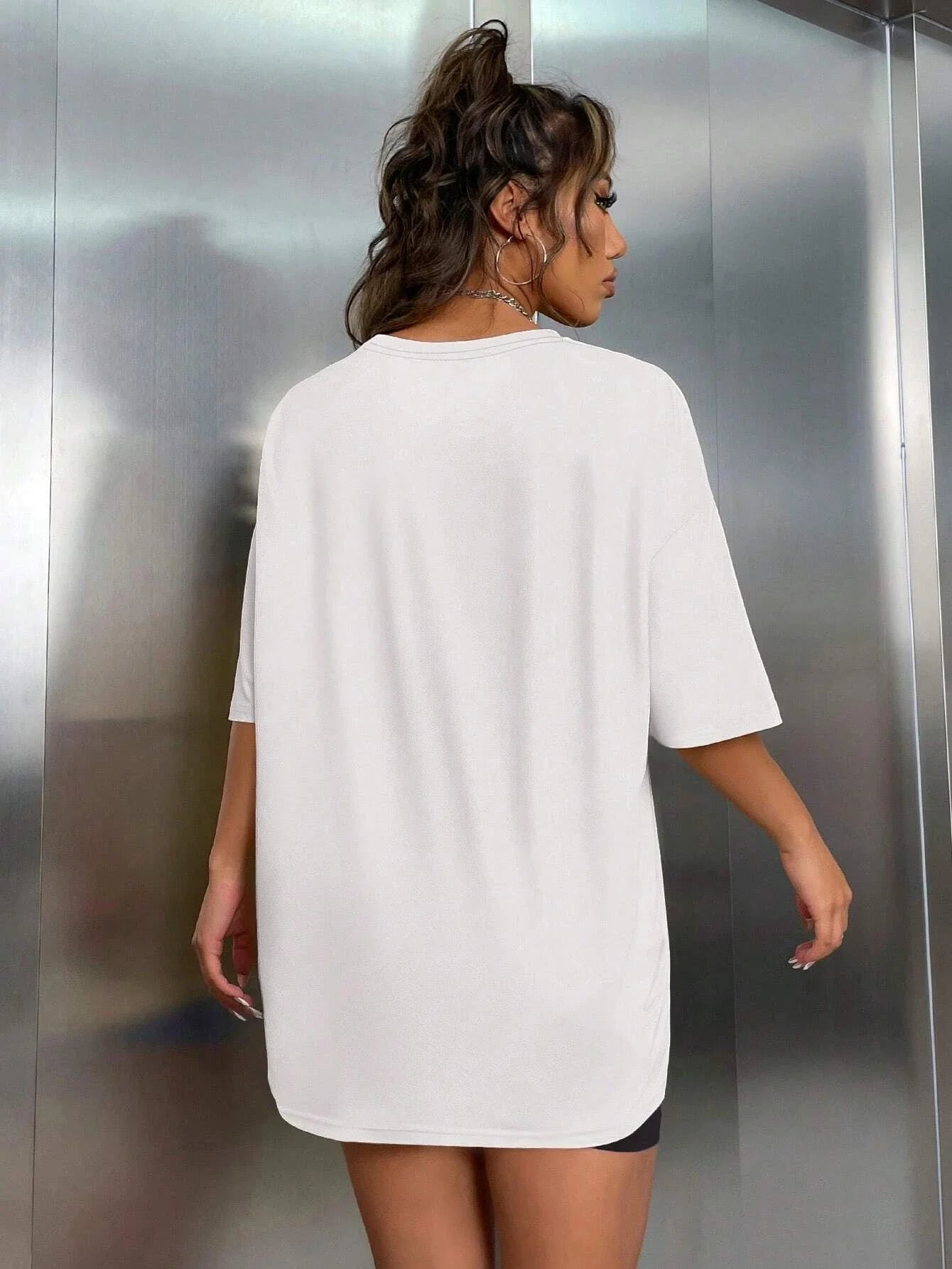 California West Coast City Letter Graphic T-Shirts Set Women New Soft Cotton 2 Piece Set Summer Shorts Elasticity Short Sleeve