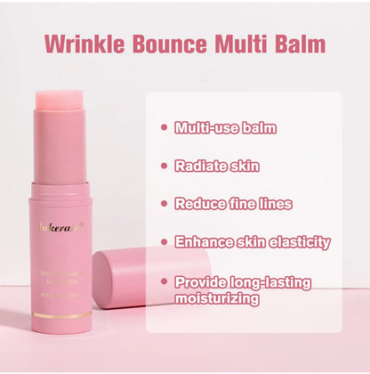 Wrinkle KAHI Removal Multi Bounce Balm Collagen Stick Fade Fine Lines Brighten Dull Skin Tone Cream Korean Cosmetics