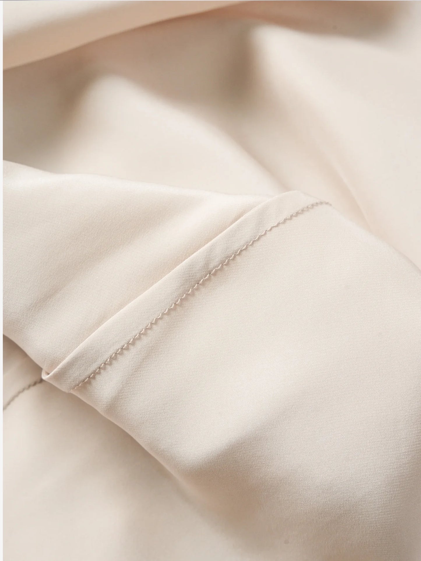 Small Heavyweight 21MM 100% Natural Mulberry Silk Plain Satin French V-neck Diagonal Cut Women's Sexy Solid Suspender Dress Badiee Stylez