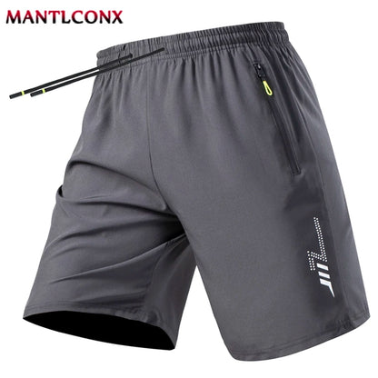 Summer Sport Men's Shorts Quick Dry Gym Fitness Short Pants Men Running Jogging Shorts Men Training Bottom Loose Casual Wear Badiee Stylez