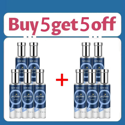 Men's Pheromone Perfume, Lasting Fragrance, Natural and Fresh, Elegant and Charming, Suitable for Dating, Attracting Women