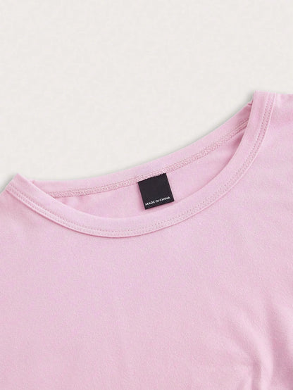 I Love My Hot Boyfriend Print Tshirt Women Hip Hop Summer Tops Street Harajuku Short T-Shirtelastic Comfortable Tshirts Female