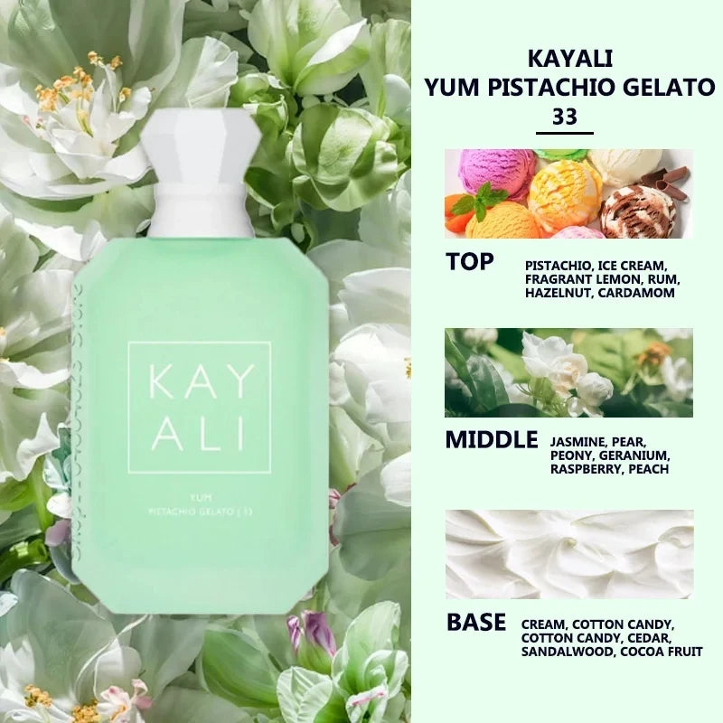 KAYALI 100ml Elegant Women's Perfume – 5 Irresistible Scents with Sweet Fruity Floral Notes Warm Woody Base Romantic Fragrance - Badiee Stylez