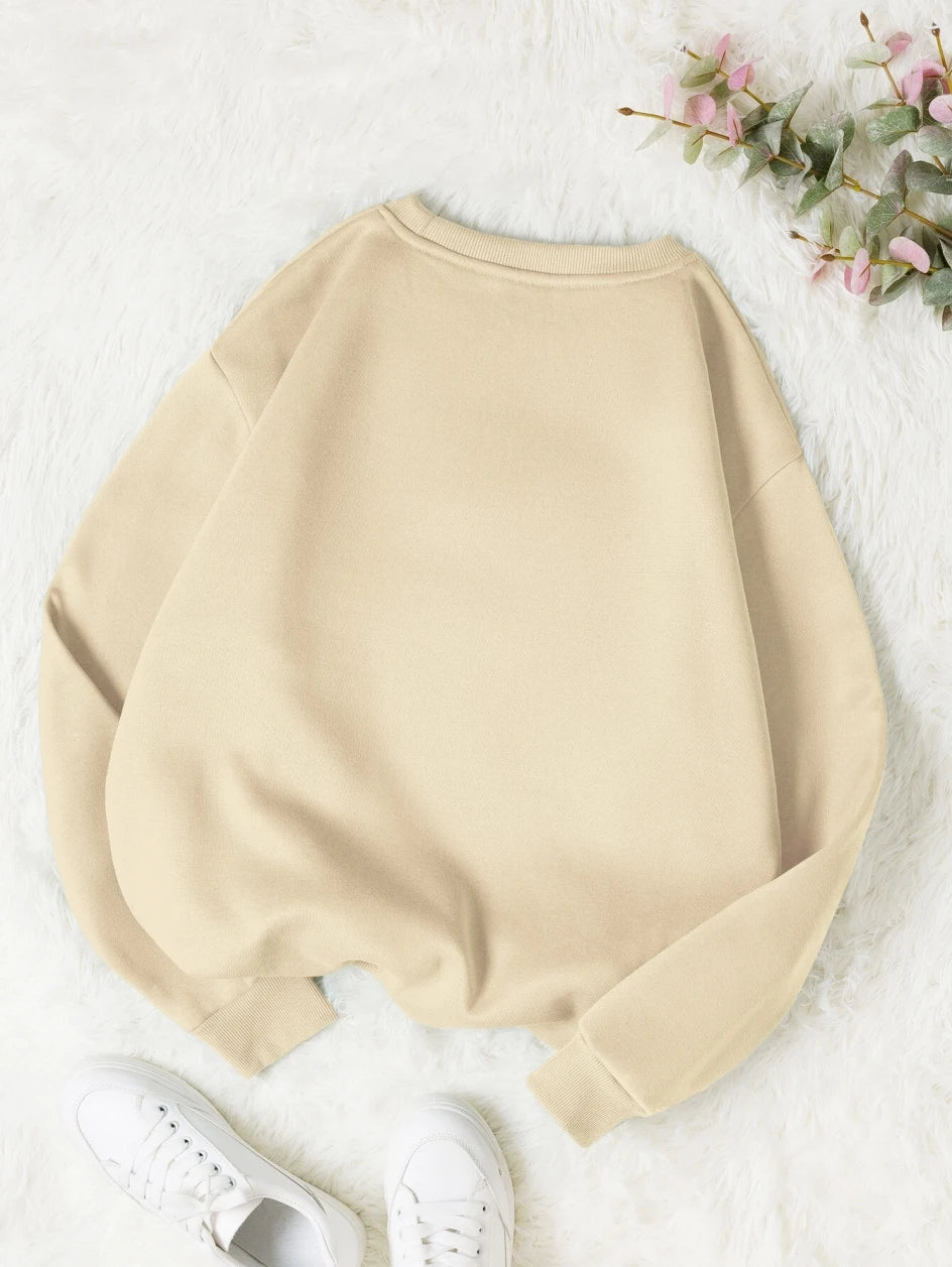 Brooklyn New Work Printed Hoodies Women Cotton Colorful Clothes Basic Trend Hooded Tops Be Durable Harajuku Hoodie Womens