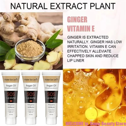 Lip Plumper Serum Extreme Volume Lip Enhancer Liquid Oil Moisturizing Reduce Fine Lines Lip Plumper Gloss Sexy Beauty Makeup