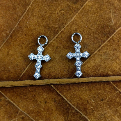 Hot Sale G23 Titanium Hinged Segment Ring Colored Zircon/Tourmaline/Corundum Drop Attachment Charms Piercing Body Jewelry