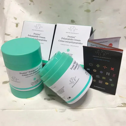 50ml LALA RETRO WHIPPED CREAM FACE SKIN CARE SET PROTINI POLYPEPTIDE CREAM VIRGIN MARULA OIL SERUM FOR PREGNANT WOMEN