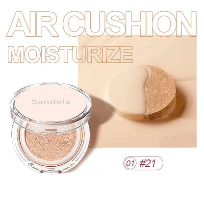 SANDELA Matte Silky Moisturizing Foundation Long Lasting Air Cushion Bb & Cc Cream Cushion 21