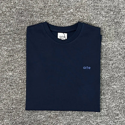 ARTE T-shirts Men Women Couples Streetwear High Quality Print Round Neck Short Sleeve Arte Top Tee One Day Shipped Out