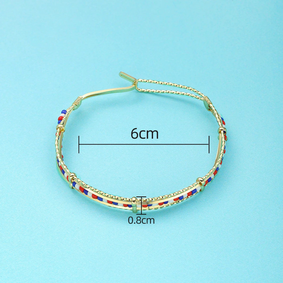 Wholesale New Arrival Stainless Steel Jewelry Green and Yellow Color Orula Elegua Bracelet Mix Beads Unisex Bangle For Women Men Badiee Stylez