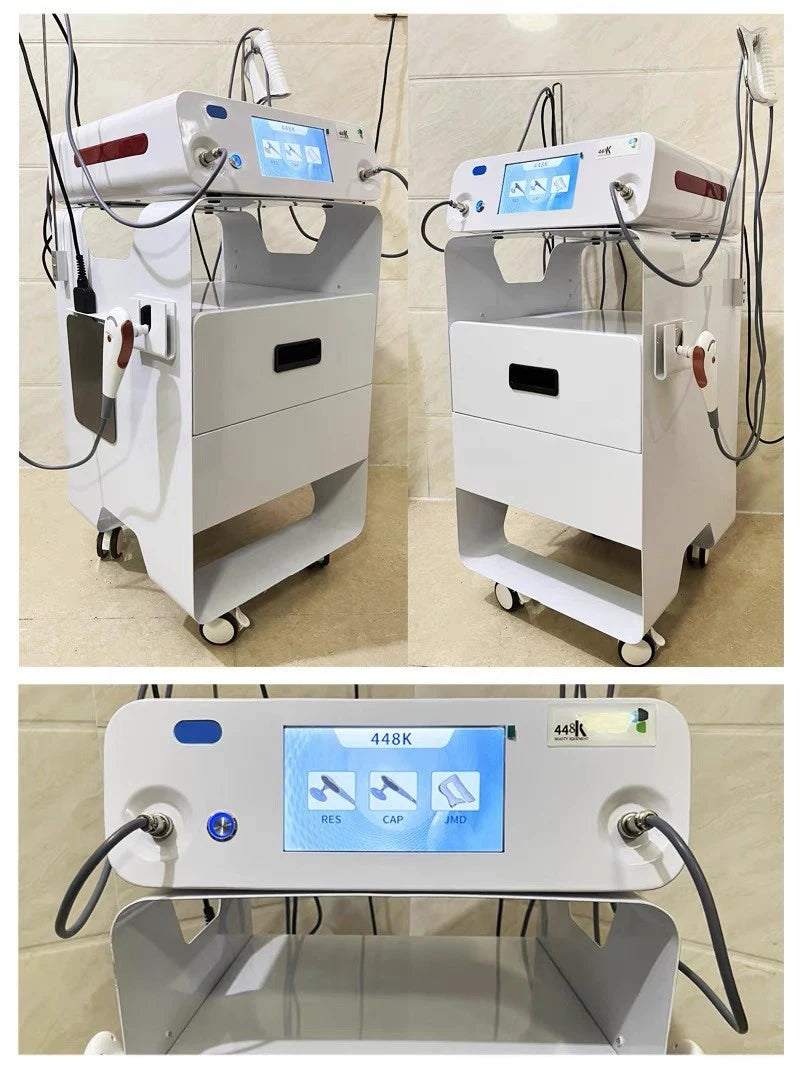 Top Sale Portable 448K Firming Thermal Energy Beauty Salon Fever Master Sculpting Face Instrument Weight Loss Machine