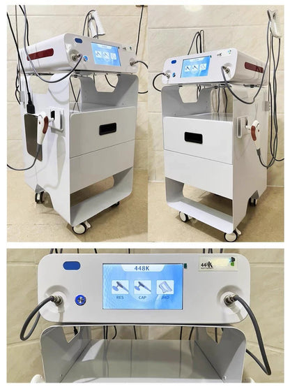 Top Sale Portable 448K Firming Thermal Energy Beauty Salon Fever Master Sculpting Face Instrument Weight Loss Machine