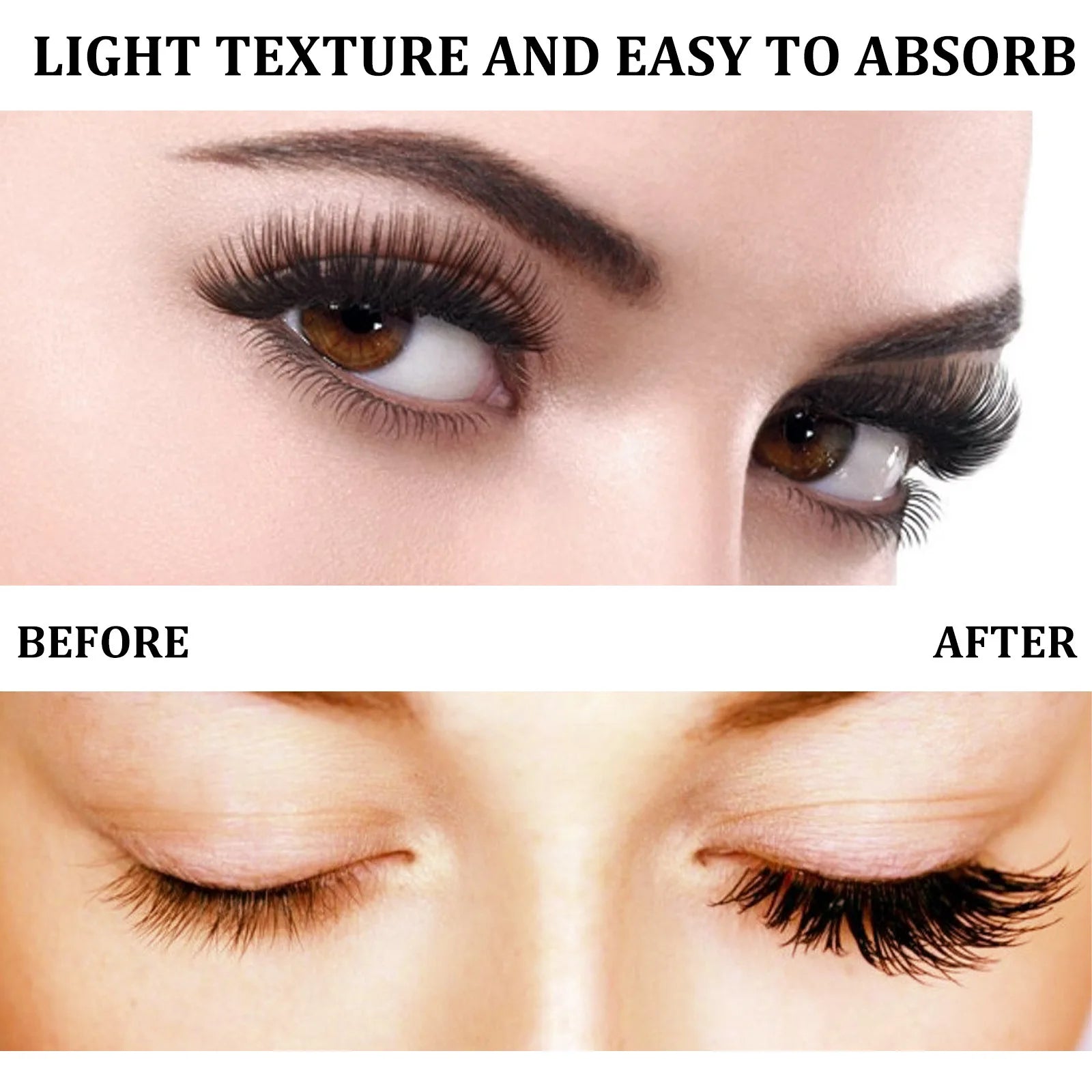 7 Days Fast Eyelash Growth Serum Eyelash Eyebrow Growth Strong Makeup Extension Treatment Thicken Care Products