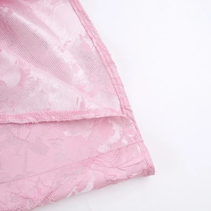 Strapless Backless Bodycon Sexy Dress Women  Elegant Evening Party Dress Jacquard Satin Long Summer Dress Vestidos Badiee Stylez