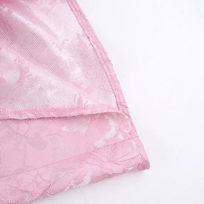 Strapless Backless Bodycon Sexy Dress Women  Elegant Evening Party Dress Jacquard Satin Long Summer Dress Vestidos Badiee Stylez