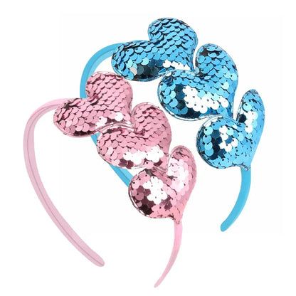 New Non-slip Rhinestone Headbands Solid Wave Hairbands for Women Girls Bezel Fashion Hair Hoop Ladies Boutique Hair Accessories Badiee Stylez