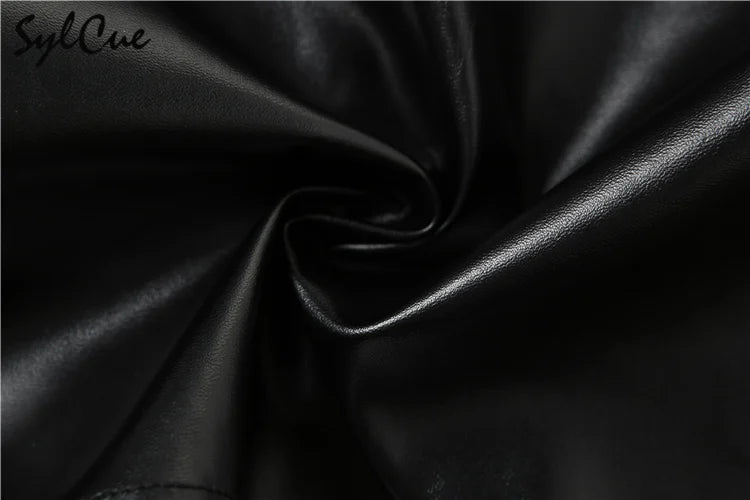 Sylcue Classic Retro Matte Black Mysterious Sexy All-Match Personality Fashionable Summer Travel Cool Women Belt Chest Wrap Vest