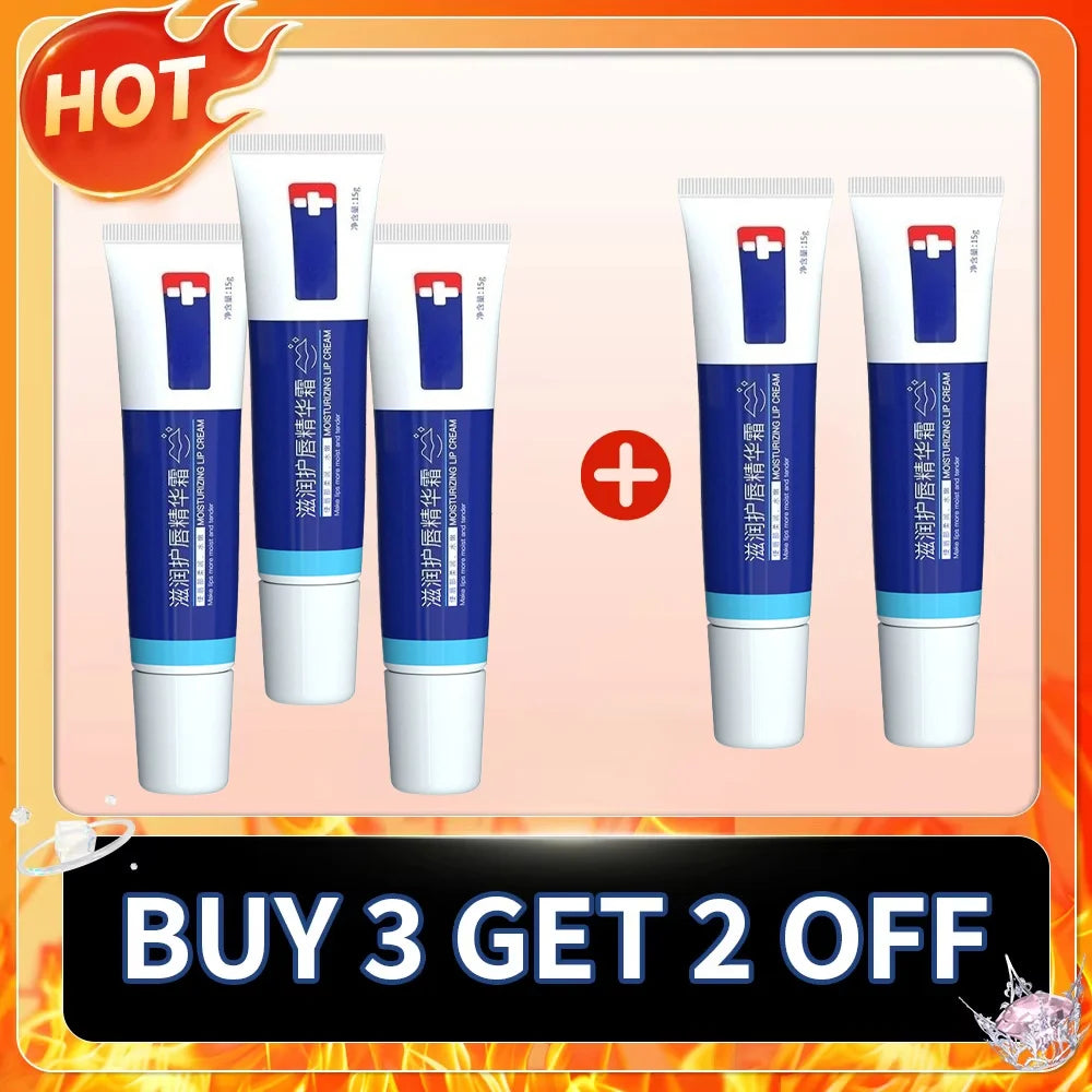 Lip serum cream, lightens lip lines, brightens lip color, moisturizes and moisturizes treatment Buy 3 Get 2 Free