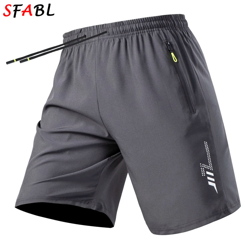 Quick-drying Shorts Men Board Short Pants Summer Breathable Sports Shorts Men Casual Elastic Running Gym Fitness Men's Shorts Badiee Stylez