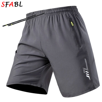 Quick-drying Shorts Men Board Short Pants Summer Breathable Sports Shorts Men Casual Elastic Running Gym Fitness Men's Shorts Badiee Stylez
