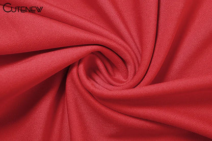 Cutenew Women's Elegant Solid Maxi Dress Sexy Halter Spaghetti Lady Long Dresses Bowknot Lace-up Girl Backless Female Party Robe