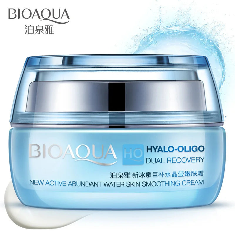 BIOAQUA Day creams moisturizer Firming Hyaluronic Acid Face Cream Brightening Moisturizing Skin Care Facial Cream Default Title