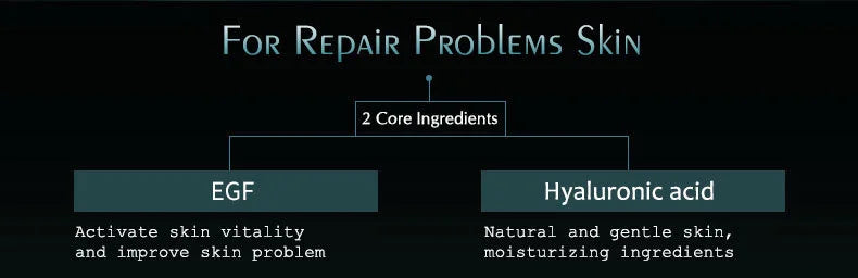 ARTISCARE EGF Face Serum for Skin Care Moisturizing Rejuvenation Cream Facial Oil Control Shrink Pores Essence