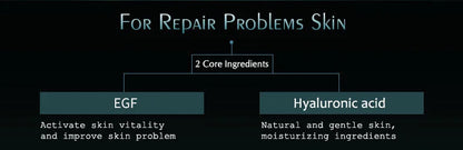 ARTISCARE EGF Face Serum for Skin Care Moisturizing Rejuvenation Cream Facial Oil Control Shrink Pores Essence