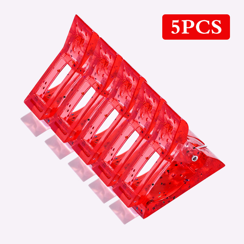Acrylic Nail Clip Transparent Gel Quick Building Nail Tips Clips Fingernail Extension UV Clamps Manicuring Art Builder Tools Set