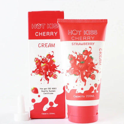 200ml Fruit Flavor Sex toy for women men Lubricant Sex Water-based Blueberry Strawberry Peach Sex Oil Vaginal Anal Gel Adults 18