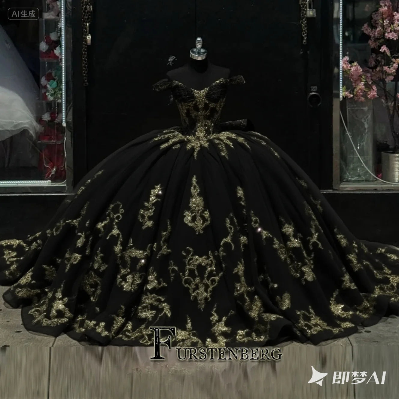 FURSTENBERG Baby Pink 15 Years Quinceneara Dress Bow Bead Cape Formal Party Dress 15 year old quinceanera dresses Customized Badiee Stylez