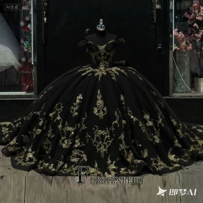 FURSTENBERG Baby Pink 15 Years Quinceneara Dress Bow Bead Cape Formal Party Dress 15 year old quinceanera dresses Customized Badiee Stylez