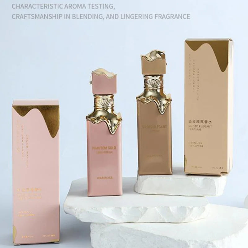 Brand Arabian Women's Perfume Musk Caramel Milk Ambergris Sandalwood Cologne Body Spray Last Fragrance Pheromone Eau De Toilette - Badiee Stylez