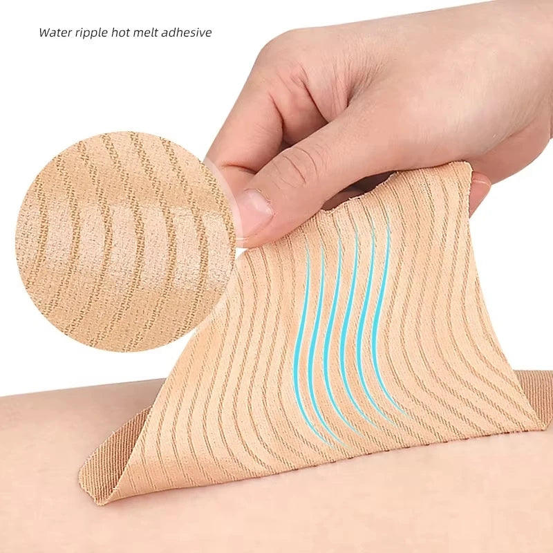 10/20/30/40pcs Anti-wear Stickers Invisible No Trace Thigh Tapes Disposable Anti Chafe Thigh Patch Body Anti-Friction Pad Women
