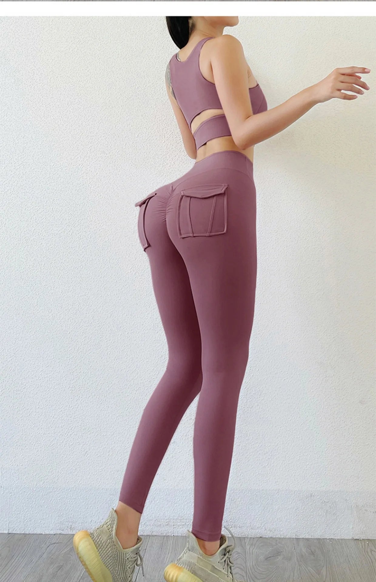 High Waist Leggings Push Up Leggins Sport Women Fitness Running Yoga Pants Gym Girl Tights