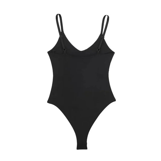 MUJER 2025 Black Woman Body Strappy Sleeveless Bodysuit Women Bodycon Backless Sexy bodysiuts Woman Lingerie Summer Overalls