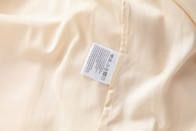 IEQJ Fashion Pink Embroidered Sequins Dress Women's Round Neck Ruffles Half Sleeves Ankle-length Dresses New 3A132 Badiee Stylez