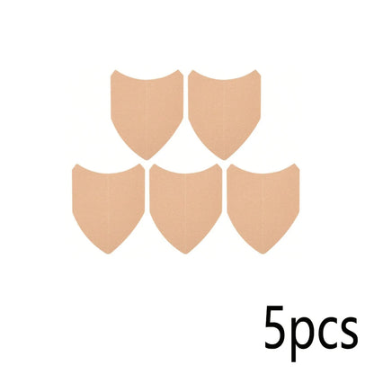 10/20/30/40pcs Anti-wear Stickers Invisible No Trace Thigh Tapes Disposable Anti Chafe Thigh Patch Body Anti-Friction Pad Women A-Khaki-5pc