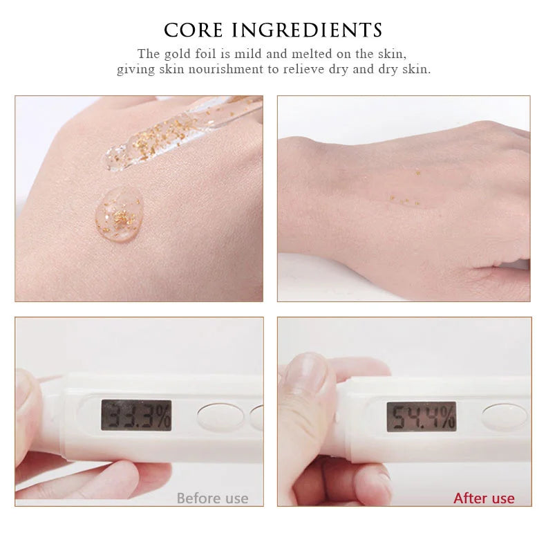 ARTISCARE 24K Gold SkinCare SET Face Cream Moisturizing Serum Dark Circles Essence Korean Skin Care Products