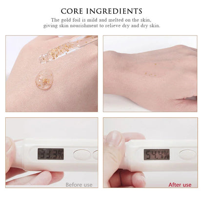 ARTISCARE 24K Gold SkinCare SET Face Cream Moisturizing Serum Dark Circles Essence Korean Skin Care Products