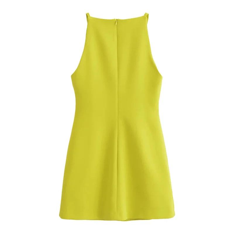 MUJER White Mini Dress Woman Sleeveless Summer Short Dresses For Women 2025 Off Shoulder Black Sexy Dress Evening Party Dresses