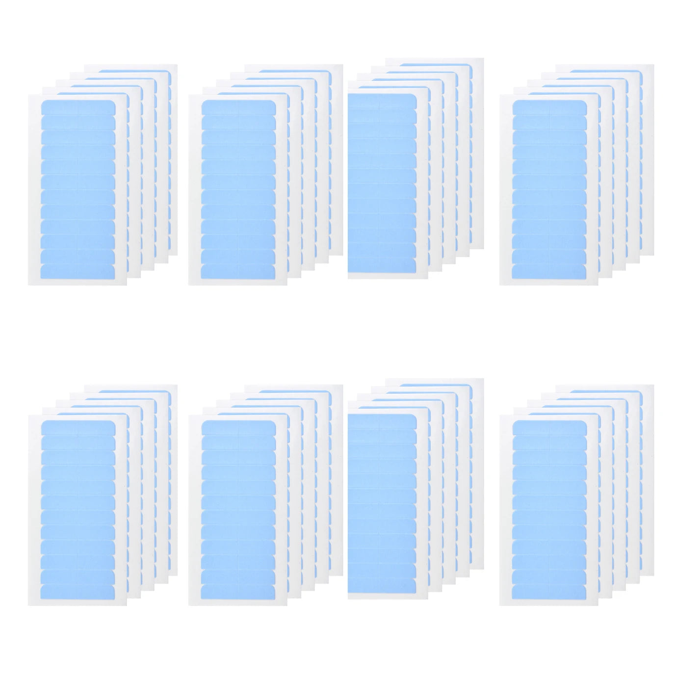 Double-Sided Hair Extension Tape Replacement Adhesive Tape for Extensions