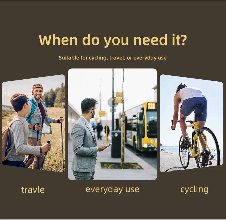 HcanKcan Expandable Roll Top Backpack Large Capacity Travel Outdoor Backpack Waterproof 17” Laptop Backpack Travel Camping Bags