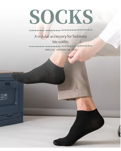 Unisex 40/20/10 Pairs of Solid Color Socks, Soft and Lightweight Ankle Socks, WOMEN'S Casual Boat Socks, Low Cut Ankle Socks Badiee Stylez