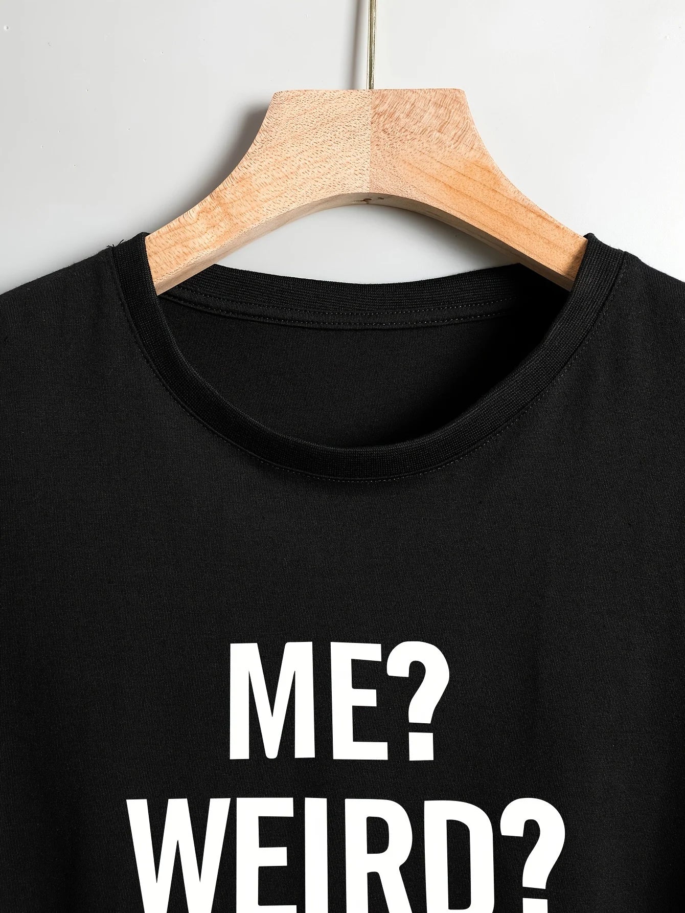 Cotton Blend Short Sleeve ME Letter Print Crop T-Shirt - Soft Semi-Sheer Micro Elasticity Crew Neck Sexy Style