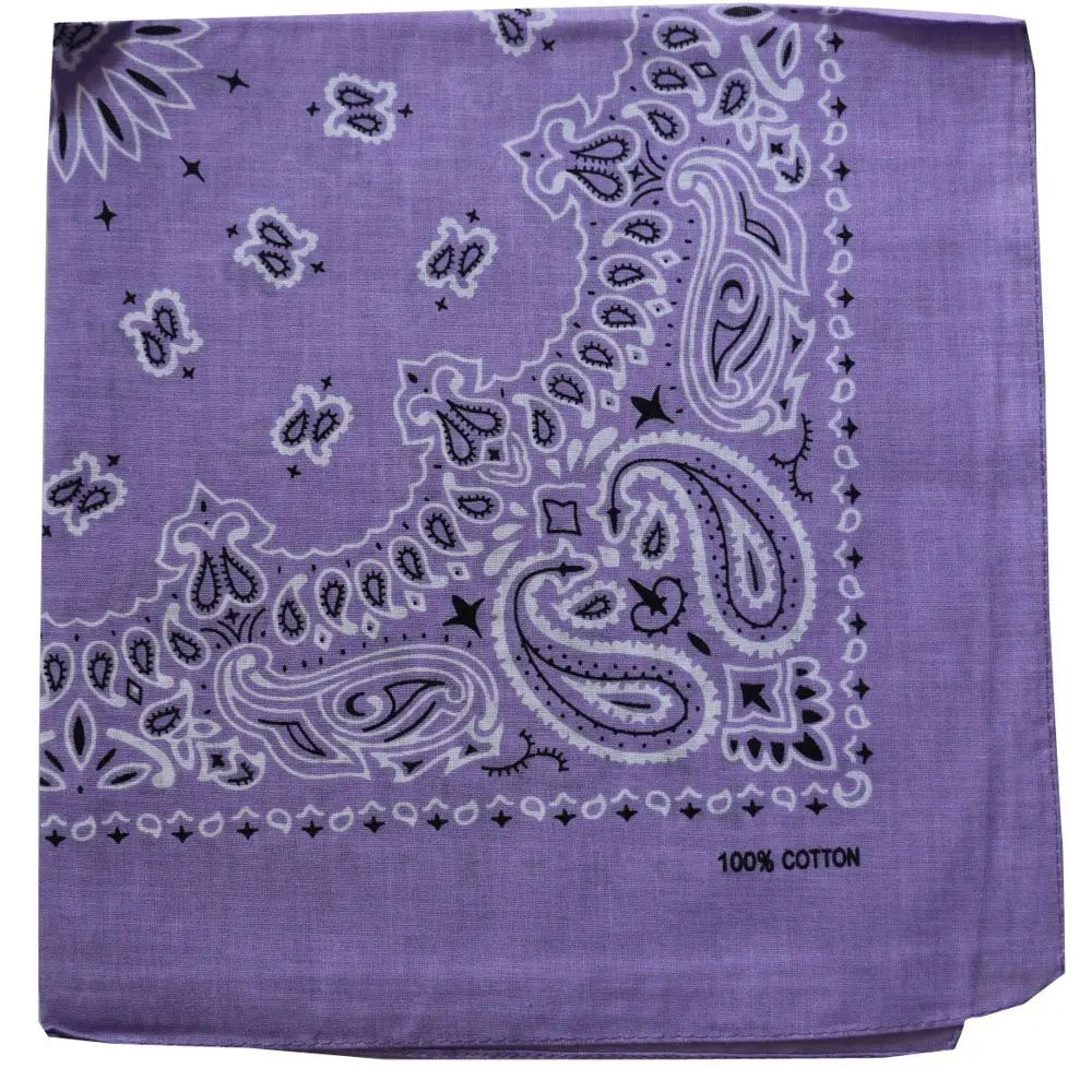 Styilsh Cycling Hair Accessories Outdoor Sports Hip Hop Headwear Square Scarf Bandana Headband Sports Headscarf